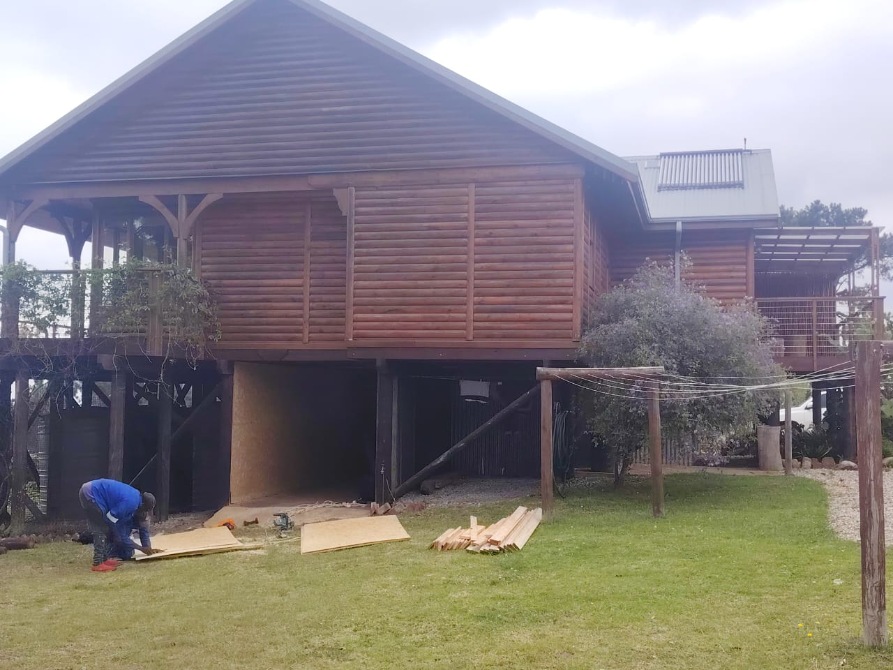 T.S Projects build 50