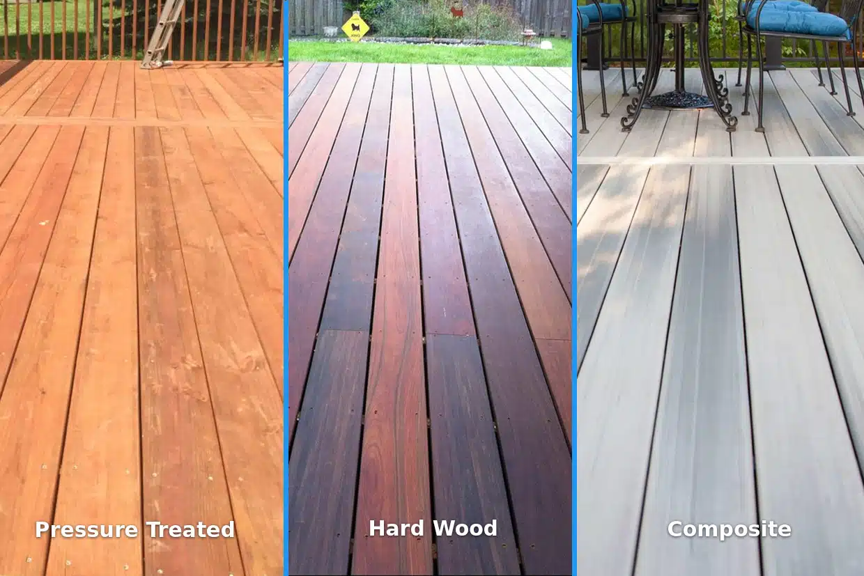Decking Materials — Decking